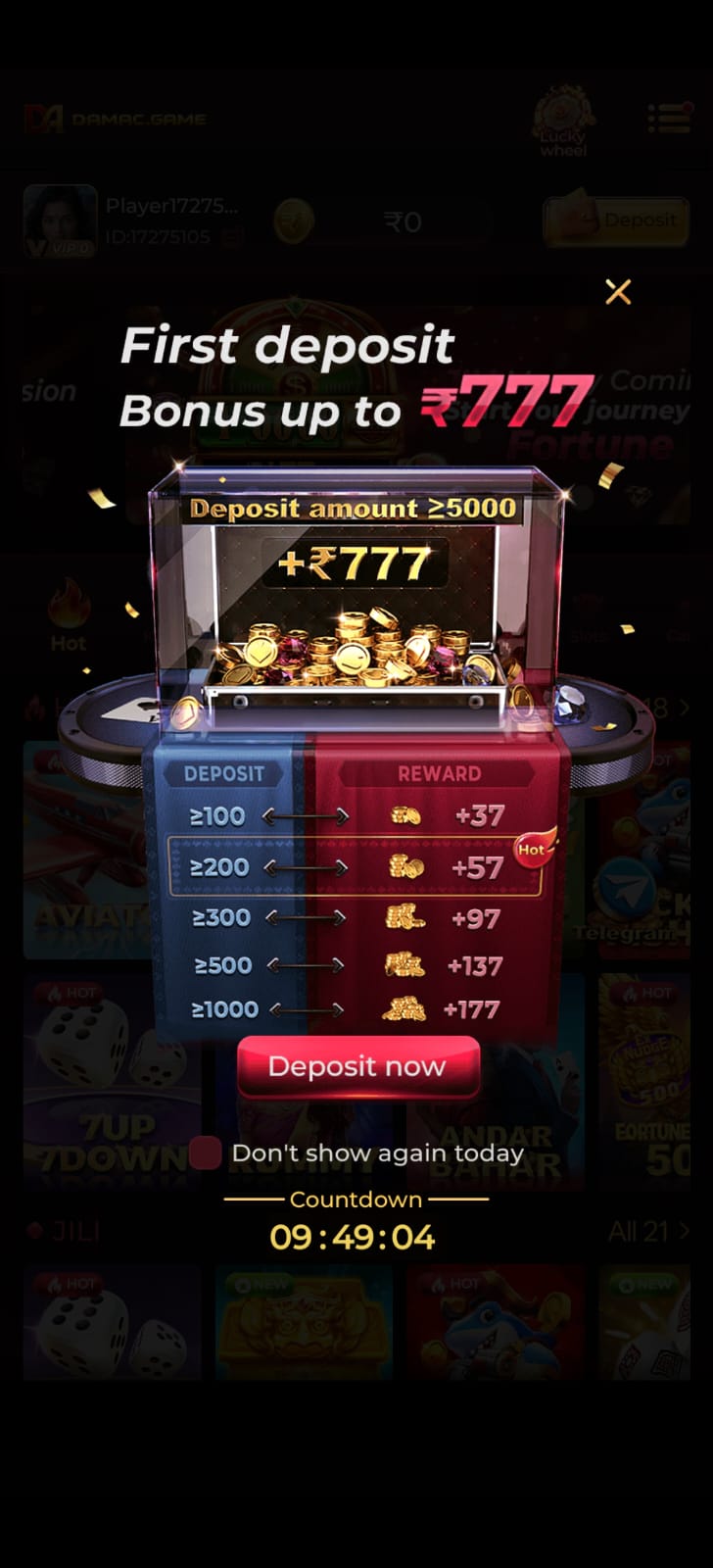 Damac Game