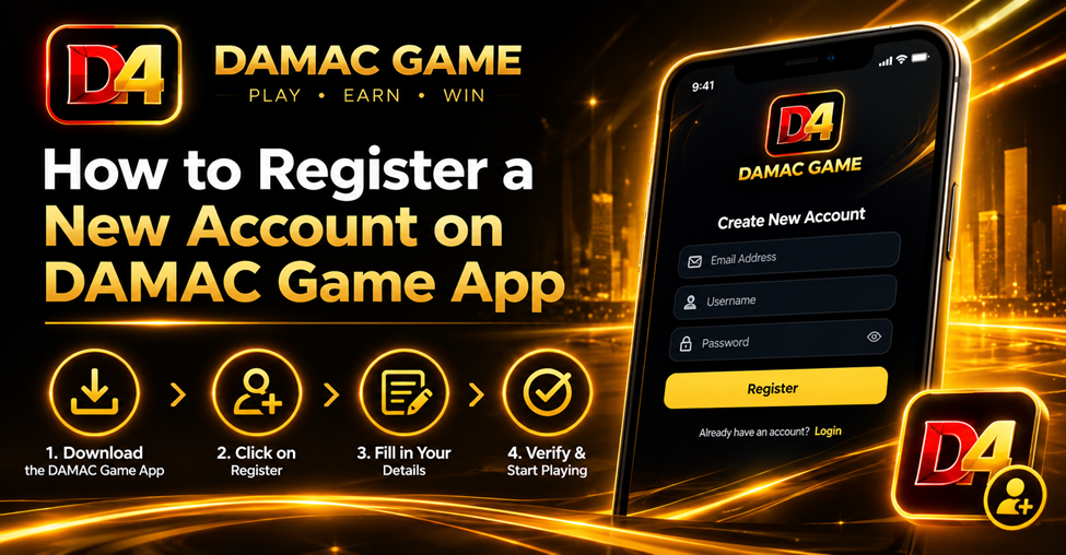 damac game create account